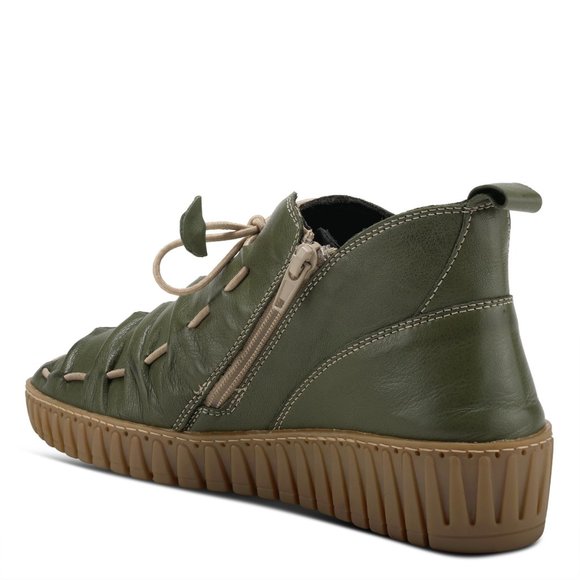 SPRING STEP NESPEA BOOTS OLIVE GREEN - Picture 7 of 7